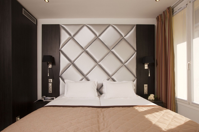 Imagen de la habitación del Hotel Eden Opéra. Foto 2