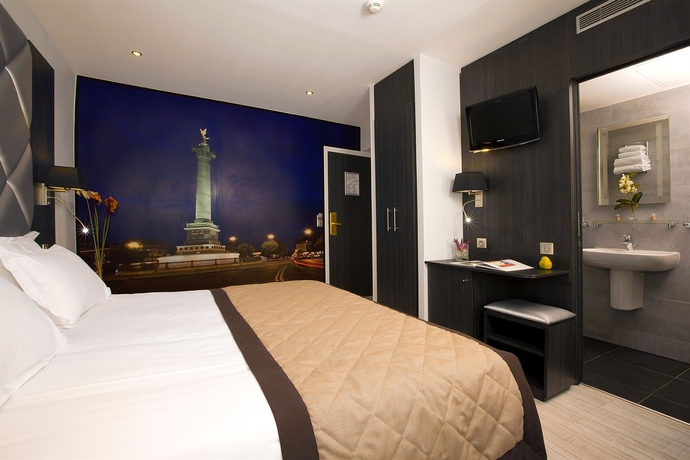 Imagen de la habitación del Hotel Eden Opéra. Foto 3