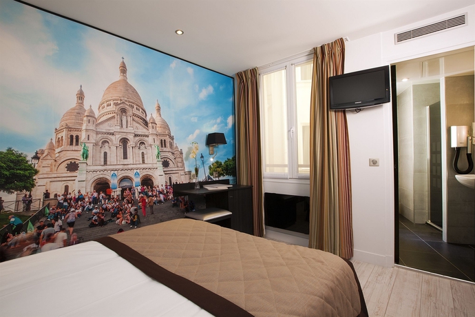 Imagen de la habitación del Hotel Eden Opéra. Foto 4