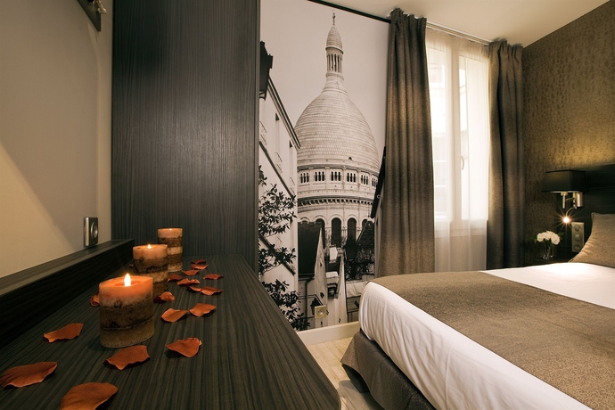 Imagen de la habitación del Hotel Eden Opéra. Foto 6