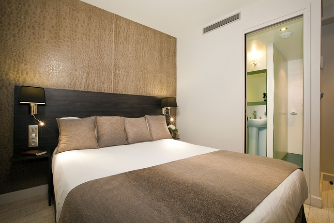 Imagen de la habitación del Hotel Eden Opéra. Foto 8