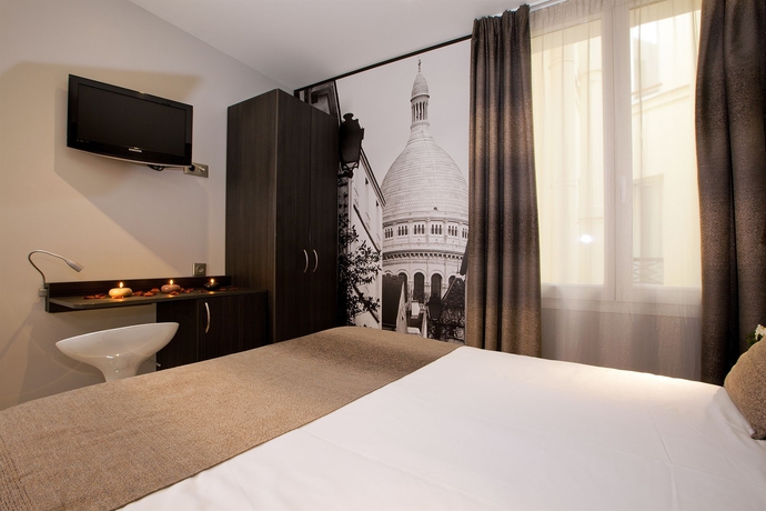 Imagen de la habitación del Hotel Eden Opéra. Foto 9