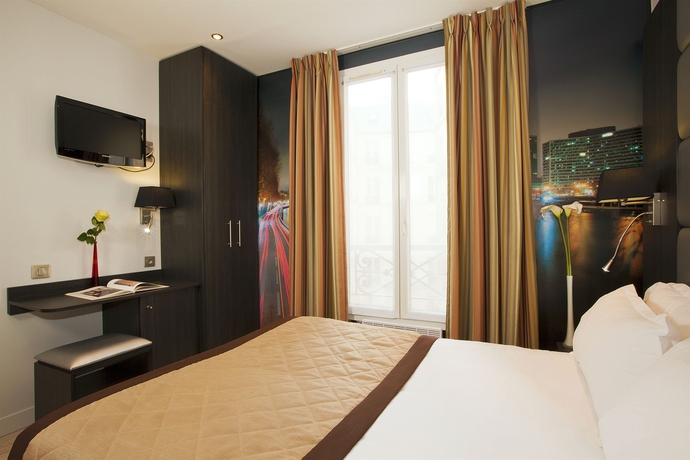 Imagen de la habitación del Hotel Eden Opéra. Foto 10