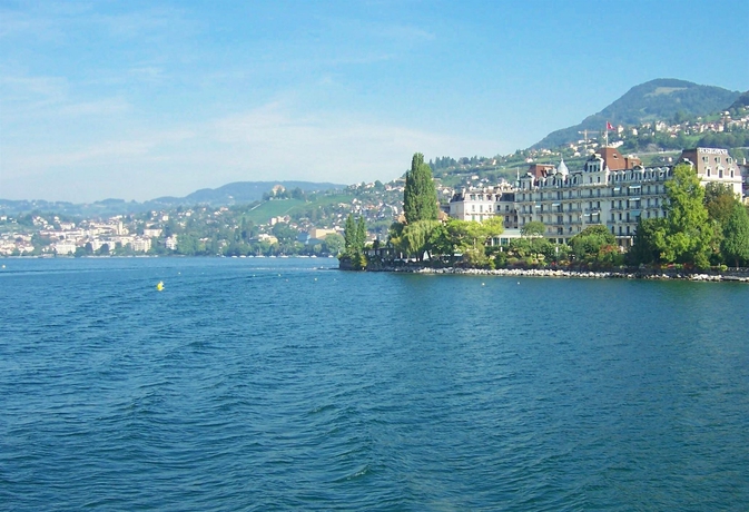 Imagen de los exteriores del Hotel Eden Palace Au Lac. Foto 9