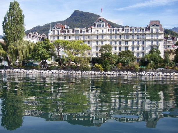 Imagen de los exteriores del Hotel Eden Palace Au Lac. Foto 10