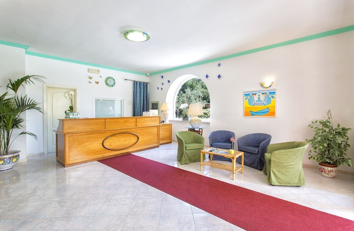 Imagen de los interiores del Hotel Eden Park, Ischia. Foto 11