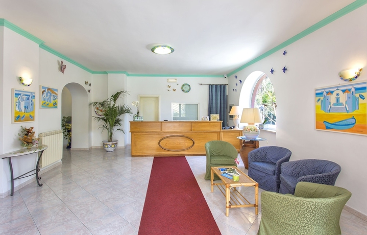 Imagen de los interiores del Hotel Eden Park, Ischia. Foto 12