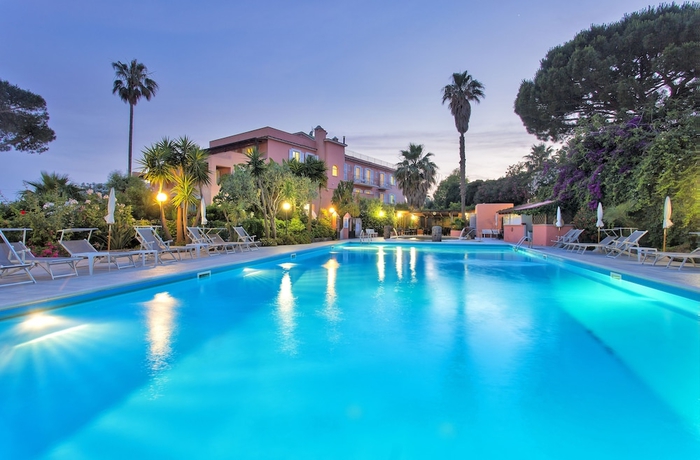 Imagen de la piscina del Hotel Eden Park, Ischia. Foto 15