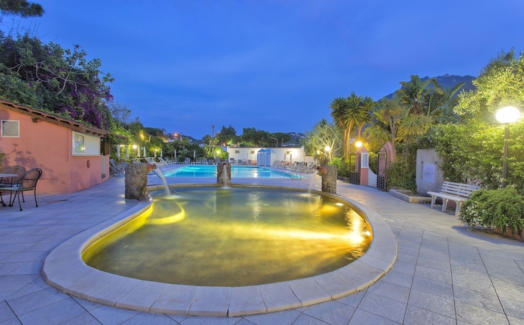 Imagen de la piscina del Hotel Eden Park, Ischia. Foto 16