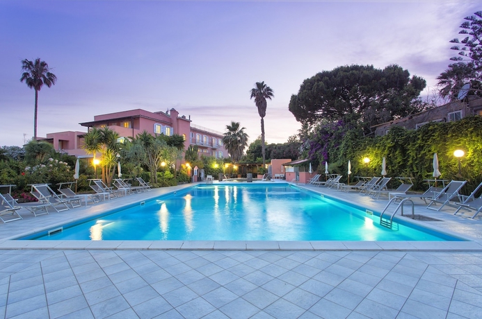 Imagen de la piscina del Hotel Eden Park, Ischia. Foto 17