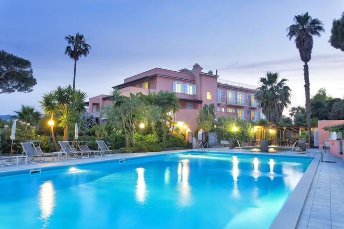 Imagen de la piscina del Hotel Eden Park, Ischia. Foto 18