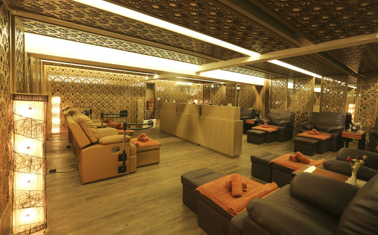 Imagen de los interiores del Hotel Eden Plaza Danang. Foto 12