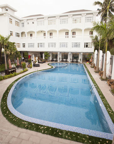 Imagen general del Hotel Eden Plaza Danang. Foto 5