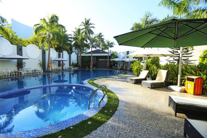 Imagen general del Hotel Eden Plaza Danang. Foto 2