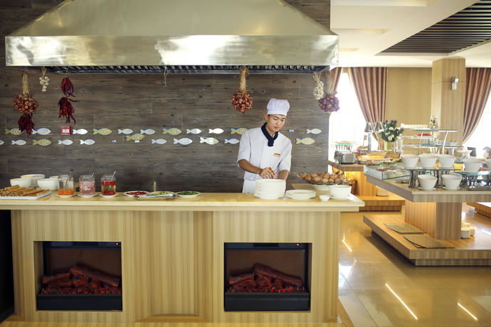 Imagen de los interiores del Hotel Eden Plaza Danang. Foto 13