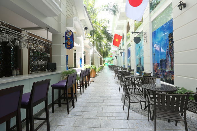 Imagen del bar/restaurante del Hotel Eden Plaza Danang. Foto 7