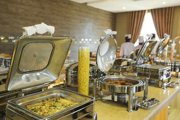 Imagen del bar/restaurante del Hotel Eden Plaza Danang. Foto 8