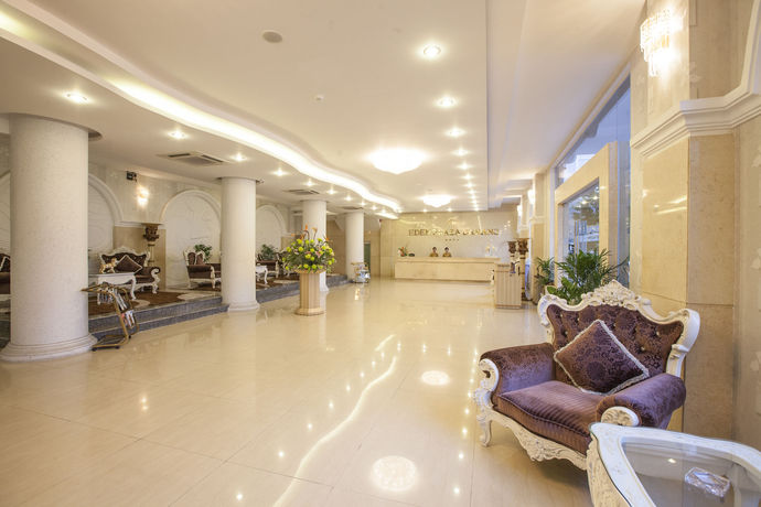 Imagen del bar/restaurante del Hotel Eden Plaza Danang. Foto 10