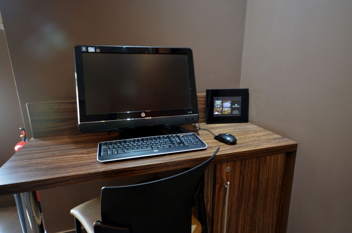 Imagen de los interiores del Hotel Eden Plaza Kensington. Foto 9