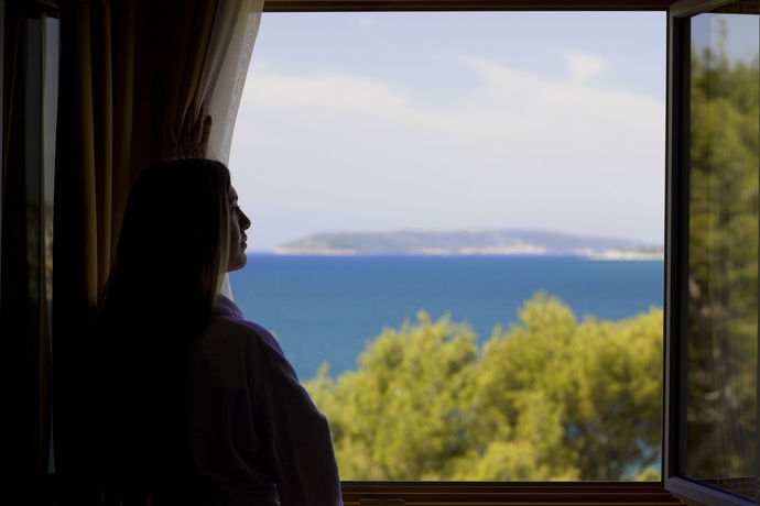 Imagen de la habitación del Hotel Eden, Podstrana. Foto 10