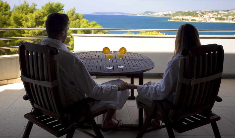 Imagen de la habitación del Hotel Eden, Podstrana. Foto 12