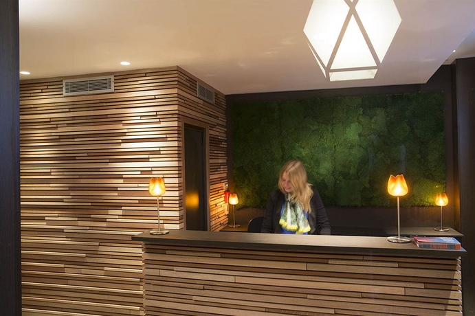 Imagen de los interiores del Hotel Eden, Porte de Versailles. Foto 11