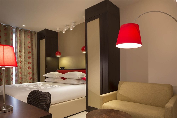 Imagen de la habitación del Hotel Eden, Porte de Versailles. Foto 6