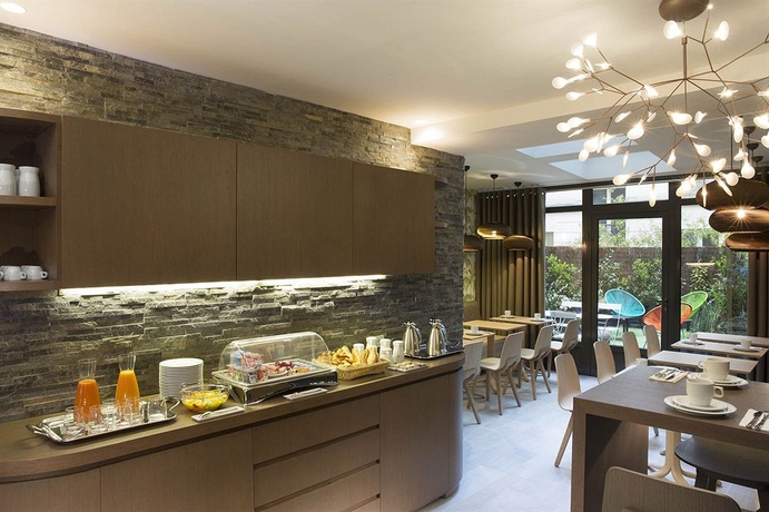 Imagen del bar/restaurante del Hotel Eden, Porte de Versailles. Foto 5