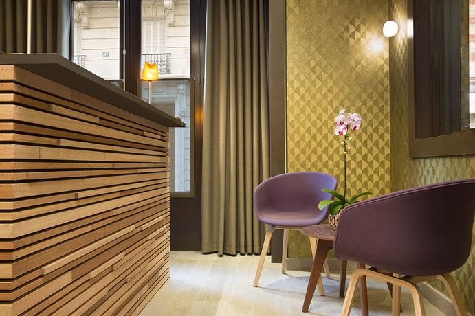 Imagen de los interiores del Hotel Eden, Porte de Versailles. Foto 16