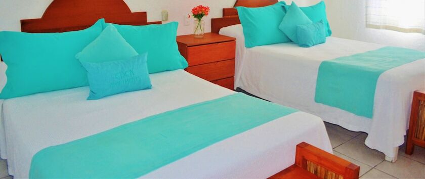 Imagen general del Hotel Eden, Puerto Morelos. Foto 1