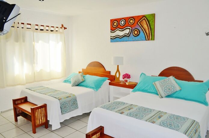 Imagen de la habitación del Hotel Eden, Puerto Morelos. Foto 2