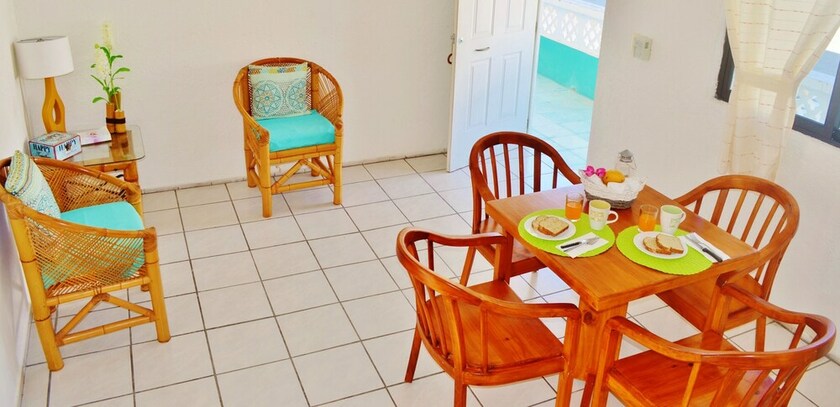 Imagen de la habitación del Hotel Eden, Puerto Morelos. Foto 3