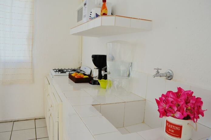 Imagen de la habitación del Hotel Eden, Puerto Morelos. Foto 7