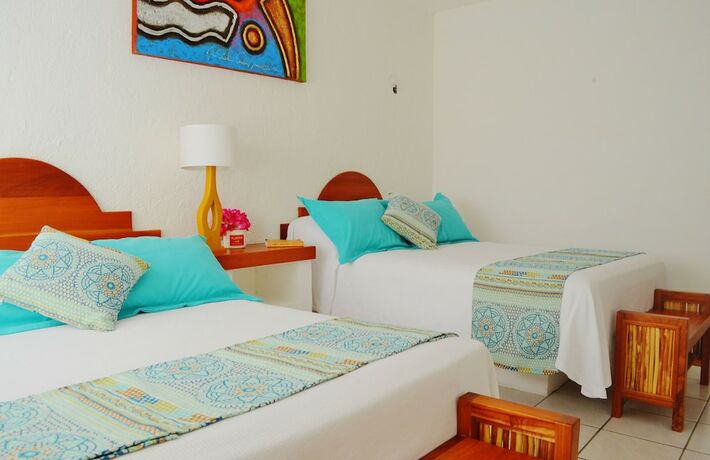 Imagen de la habitación del Hotel Eden, Puerto Morelos. Foto 8