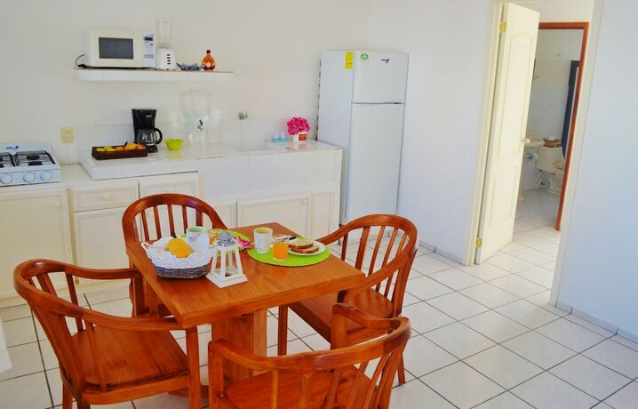 Imagen de la habitación del Hotel Eden, Puerto Morelos. Foto 11