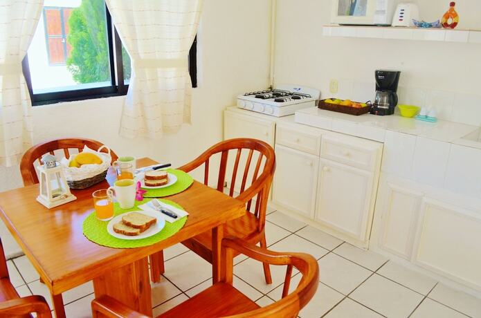 Imagen de la habitación del Hotel Eden, Puerto Morelos. Foto 12