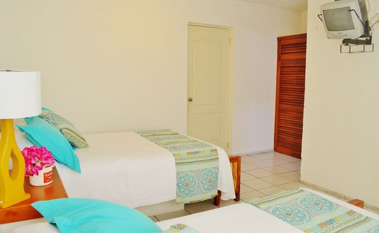 Imagen de la habitación del Hotel Eden, Puerto Morelos. Foto 13
