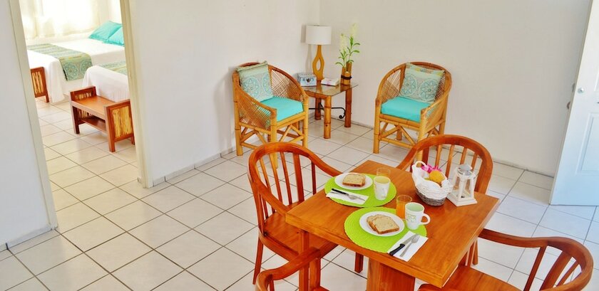 Imagen de la habitación del Hotel Eden, Puerto Morelos. Foto 16