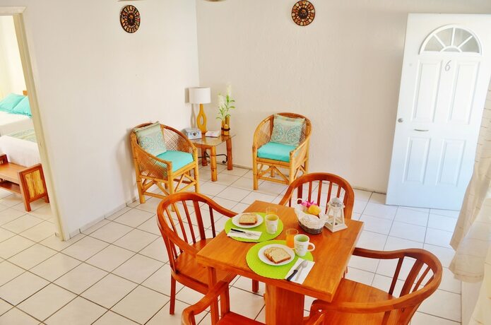 Imagen de la habitación del Hotel Eden, Puerto Morelos. Foto 17