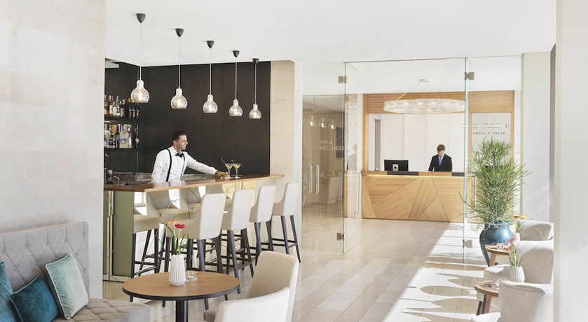 Imagen de los interiores del Hotel Eden Reserve and Villas. Foto 20