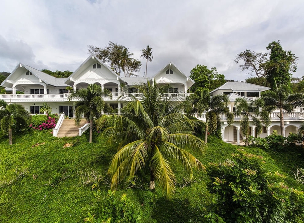 Imagen de los exteriores del Hotel Eden Resort, Phuket. Foto 4