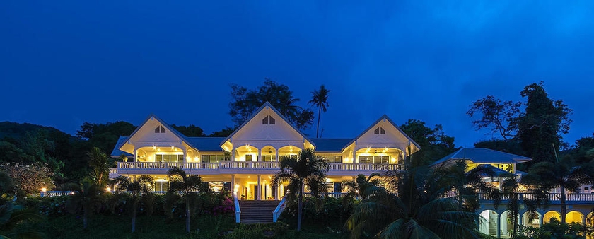 Imagen de los exteriores del Hotel Eden Resort, Phuket. Foto 9