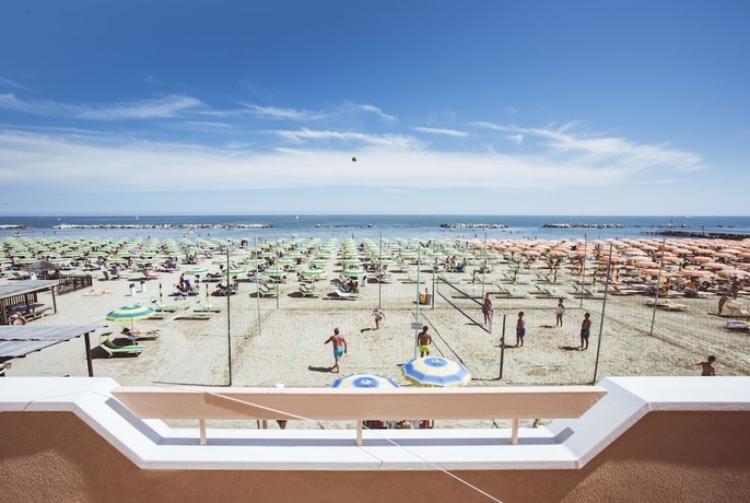 Imagen de la habitación del Hotel Eden, Rimini. Foto 9