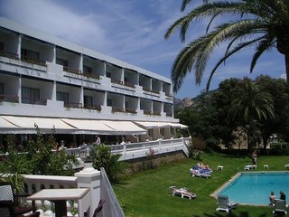 Imagen de la piscina del Hotel Eden Roc, AJACCIO. Foto 8