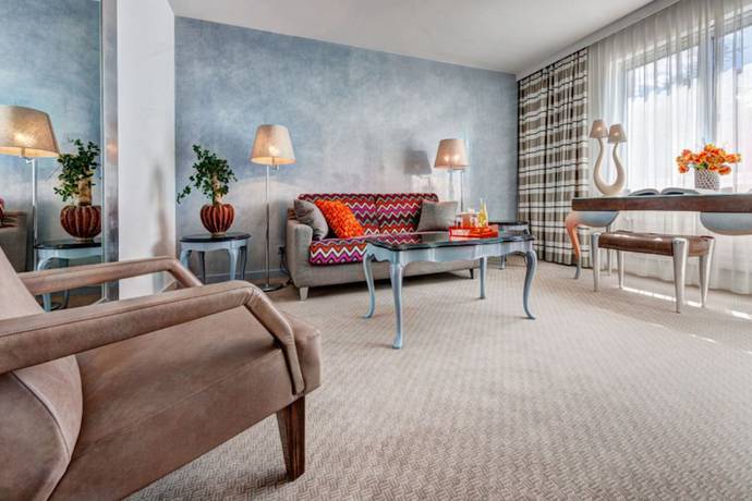 Imagen de la habitación del Hotel Eden Roc, Ascona. Foto 13
