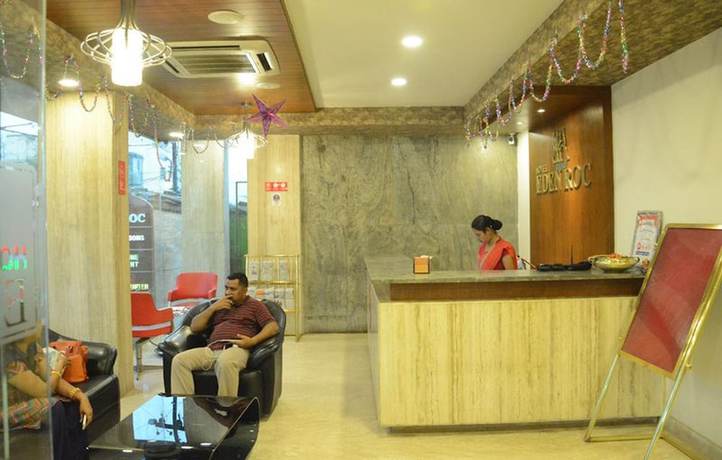 Imagen de los interiores del Hotel Eden Roc, Bhubaneswar. Foto 18
