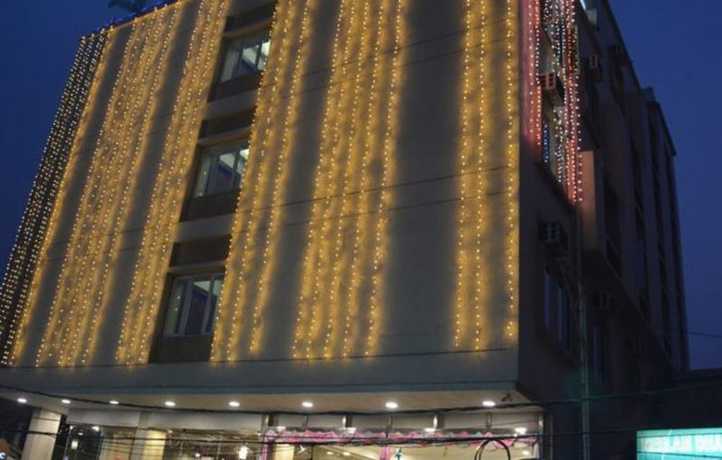 Imagen general del Hotel Eden Roc, Bhubaneswar. Foto 2