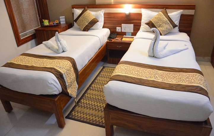 Imagen de la habitación del Hotel Eden Roc, Bhubaneswar. Foto 13