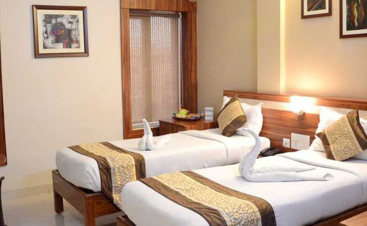 Imagen general del Hotel Eden Roc, Bhubaneswar. Foto 1