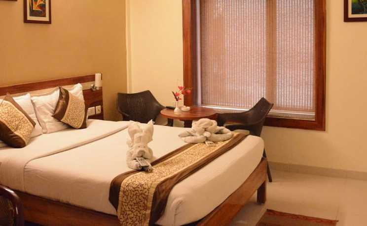 Imagen de la habitación del Hotel Eden Roc, Bhubaneswar. Foto 14